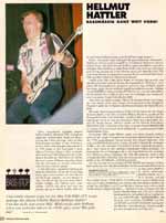 Fachblatt Musik Magazin 1990