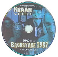 Kraan Backstage 1987