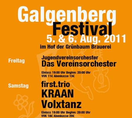 Galgenberg festival