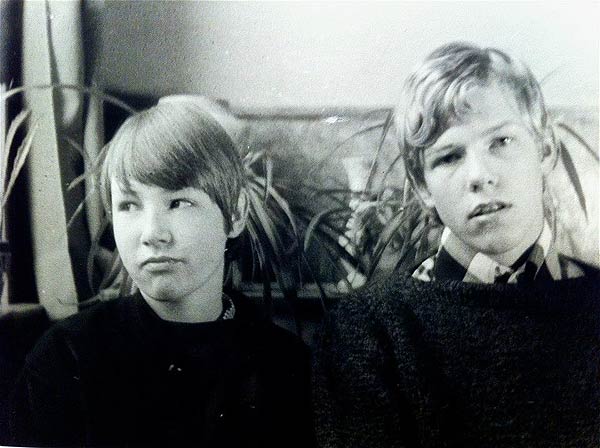 Jan and Hellmut 1964