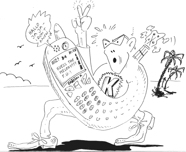 The kraan-o-phone