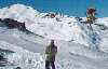 Anders jumping at the snowpark, '98 Val Thorens (size 40 kb)