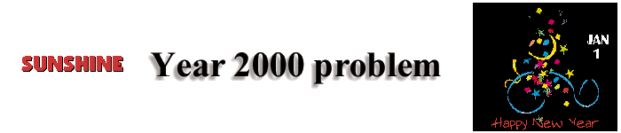 Year 2000 problem logo